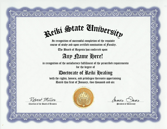 reiki degree custom career diploma get your doctorate right now fully 